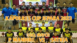 Putra Mandiri Krapyak Vs Satria Troso Kapolres Cup Devisi Utama Dan Devisi 1 Kab Jepara