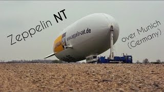 Zeppelin NT over Munich (Germany)