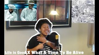 Life is Good X What a Time to Be Alive - Drake & Future mashup cover | Joy Brown