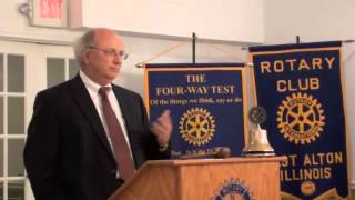 Rotary Program Aug. 8, 2012-LEWIS & CLARK COMMUNITY COLLEGE