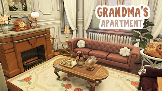 Grandma's Apartment 👩‍🦳  || The Sims 4 Apartment Renovation: Speed Build