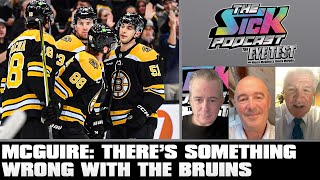 McGuire: Something Is Wrong With The Bruins | The Sick Podcast - The Eye Test October 31 2024