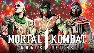 Mortal Kombat 1 - Christmas "Holiday Event" Towers & Rewards! + "Toasty!" Easter Egg Details & More!