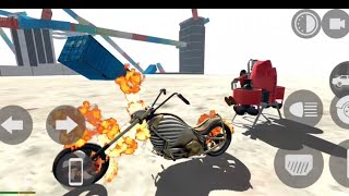 Eagle Monster BHOOT | Funny Gameplay Indian Bikes Driving 3d 🤣🤣