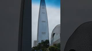 lotte tower /South Korea 🇰🇷 #korea #lottetower #explorekorea