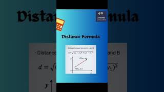 || Distance Formula || Anushka Learning Academy || #distance #formula #solve #cordinates