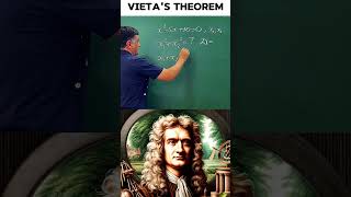 Vieta's theorem #maths