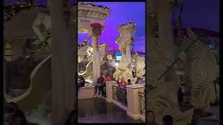 The $1,000,000 Fountain at Caesar's Palace