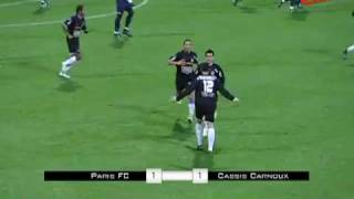 Foot : Paris FC - Cassis Carnou (2-2)