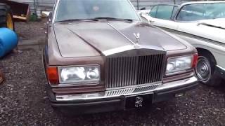 1984 Rolls Royce Silver Spur