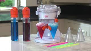 Neo Ice Snow Cone Slushy Maker Machine