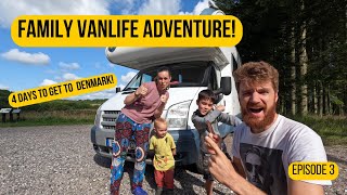 Epic Family Van Life Adventure: Driving Across France to Belgium!