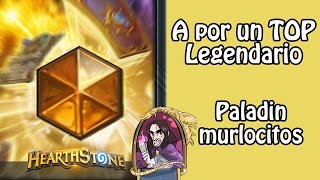 ¡A por un Top legendario! | Poco después de subir | Hearthstone Español