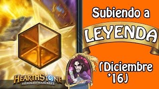 Leyenda Diciembre | ¡Renolock vence a todos! | Hearthstone Español