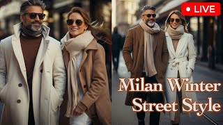 Milan Fashionistas Gear Up for Christmas: Witness the Ultimate Street Style Extravaganza