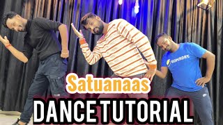 Satyaanaas song Dance tutorial // chandu champin full dance tutorial