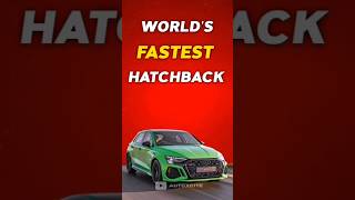 WORLD'S FASTEST HOTHATCH !!!