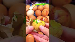 p588 | Balut eggs are super delicious #asmr #mukabang #funny