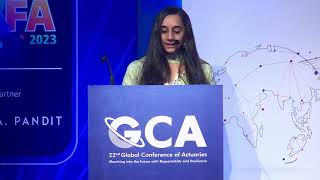 AGFA 2023 - Address by the AGFA Partner -  Ms. Niyati Pandit, Chief Services Officer, K.A.Pandit