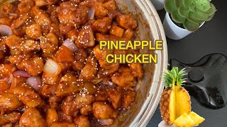 PINEAPPLE CHICKEN