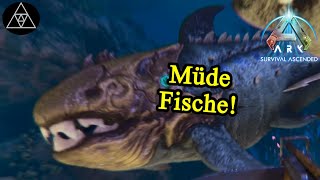 Glückspilz ahoi! Anglerfisch & Dunkleosteus zähmen! ► ASA E65 - ARK: Survival Ascended