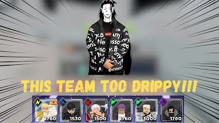 The Drip Lord Team Vs Soul Hall I Anime World Tower Defense