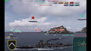 Трансляция игры World Of Warships