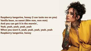 Kehlani - tangerine [Lyrics]