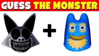 Guess The Monster By Emoji & Voice | Garten Of Banban 7 + Zoonomaly | Zookeeper,Syrengion,Banban