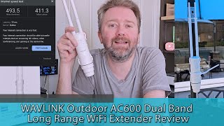 Boost Your WiFi Signal with the WAVLINK Outdoor AC600 Extender Review!