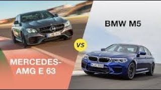 M5 F90 VS MB e63 AMG ! Заруба №2