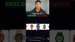 WATCHES BOX OFF - CASIO VS RISKY ROLEX!!🤑🔥