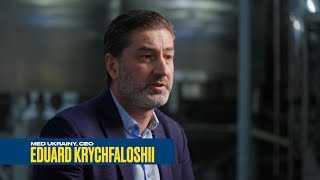 Як ЄС підтримав компанію "Мед України"