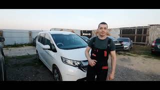 Изготовление второго ключа для Honda Freed, 2019 года.