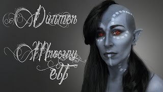 Dunmer : Mroczny Elf / Make Up Tutorial /Elder Scrolls