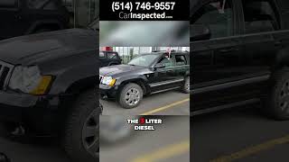 Low Mileage 2008 Jeep Grand Cherokee Diesel inspection by Car Inspected