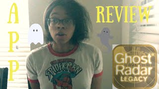 Ghost Radar: Legacy IOS App Review