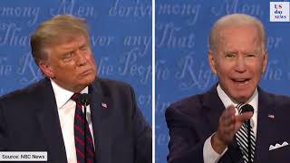 Highlights from the first Presidential Debate Between President Trump and Joe Biden