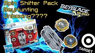 NEW Hasbro Spin Shifter Pack Beyblade Burst Beyhunt - Unboxing???