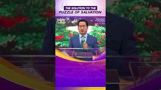 The solution to the puzzle of salvation by Pastor Apollo C. Quiboloy