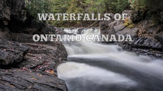 Waterfalls Of Ontario