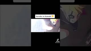 Boruto vs Kawaki #Shorts