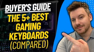 TOP 5 Best Gaming Keyboards - Best Gaming Keyboard Review (2024)