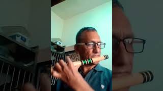 Gata rahe mera dil tuhi meri manjil# song hindi # flute dhune# shorts