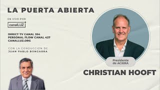 Entrevista a Christian Hooft - Presidente de ACIERA