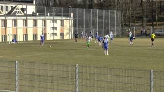 Lechia II Gdańsk - Bałtyk Gdynia 4:0 /08.03.2015/ bramki