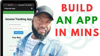 How ChatGPT Built My App in Minutes (No Coding)