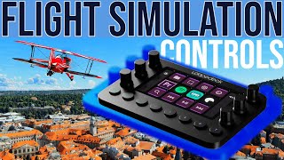 EXPAND Your CONTROLS at Microsoft Flight Simulator! | Loupedeck Live REVIEW