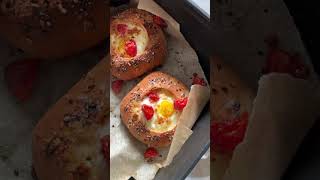 10-Minute Air Fryer Egg in a Hole Using Ace Bakery Bocata Ronda, Easy Breakfast Recipe