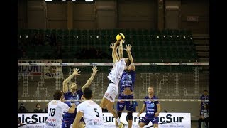 Pallavolo SuperLega - Sora-Latina 1-3: highlights